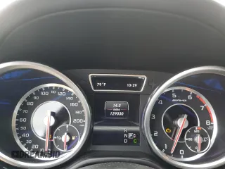 2013 Mercedes-Benz M ML 63 AMG with VIN 4JGDA7EB0DA153930, listed as a Copart auction lot 72535344 with 129,030 mi miles and Salvage Title. Bid and sale history available at carsss.com. Image 9.