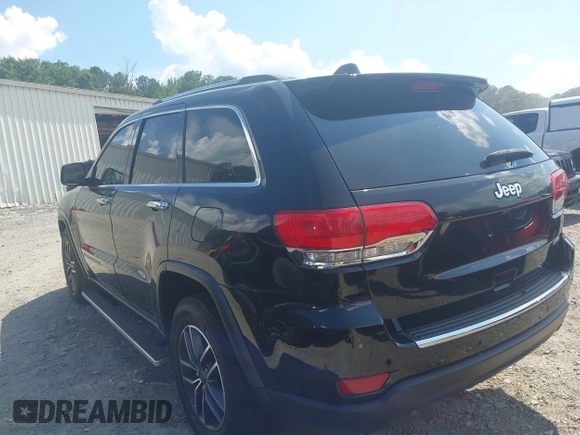 2019 Jeep Grand Cherokee Limited with VIN 1C4RJEBG7KC698975, listed as a IAAI auction lot 42700203 with 145,022 mi miles and . Bid and sale history available at DreamBid. Image 3.