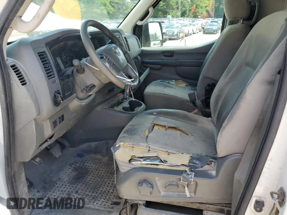2012 Nissan NV SV with VIN 1N6BF0LY1CN109242, listed as a Copart auction lot 62519095 with 385,542 mi miles and Clean title. Bid and sale history available at DreamBid. Image 7.