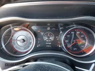 2018 Dodge Charger SXT Plus with VIN 2C3CDXHG9JH325579, listed as a Copart auction lot 46417395 with 101,430 mi miles and Salvage Title. Bid and sale history available at carsss.com. Image 9.
