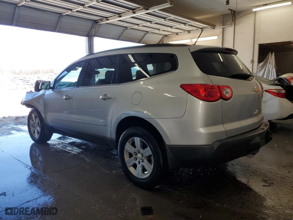 2010 Chevrolet Traverse LT w/1LT with VIN 1GNLRFED7AJ217050, listed as a Copart auction lot 47543515 with 172,150 mi miles and Salvage Title. Bid and sale history available at carsss.com. Image 2.
