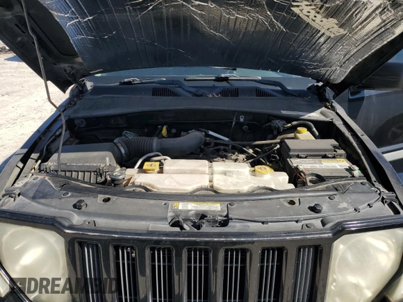 2010 Jeep Liberty Sport with VIN 1J4PP2GK5AW140857, listed as a Copart auction lot 46137715 with 203,416 mi miles and Clean Title. Bid and sale history available at DreamBid. Image 12.
