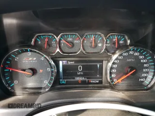 2015 Chevrolet Silverado 1500 LT with VIN 3GCUKREC5FG220516, listed as a Copart auction lot 68086854 with 186,924 mi miles and Salvage Title. Bid and sale history available at DreamBid. Image 9.