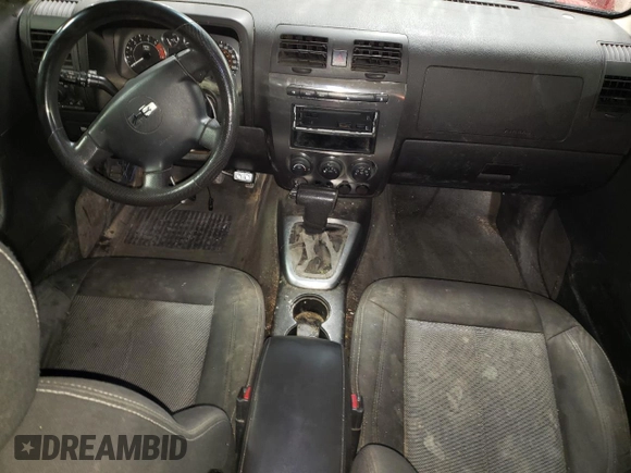 2006 Hummer H3 with VIN 5GTDN136768284402, listed as a Copart auction lot 48253275 with 247,733 mi miles and Salvage Title. Bid and sale history available at carsss.com. Image 8.