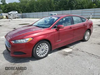 2015 Ford Fusion SE Hybrid with VIN 3FA6P0LU5FR127717, listed as a Copart auction lot 65021565 with 281,236 mi miles and Salvage title. Bid and sale history available at DreamBid. Image 1.