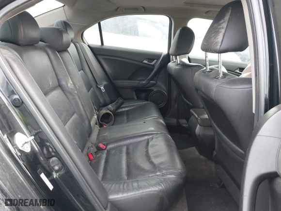 2009 Acura TSX with VIN JH4CU26669C019140, listed as a IAAI auction lot 41633824 with 174,997 mi miles. Bid and sale history available at carsss.com. Image 8.