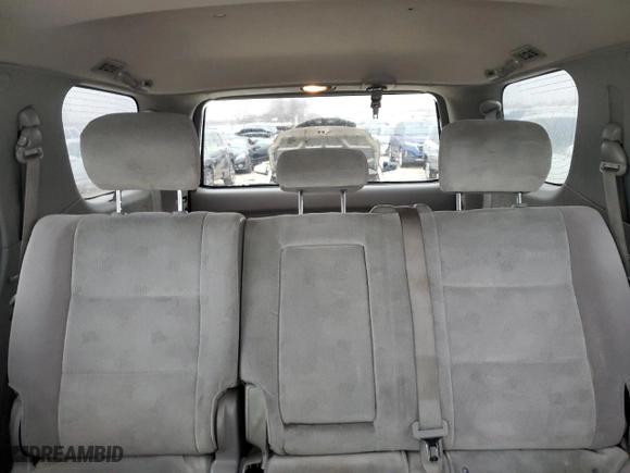 2007 Toyota Sequoia SR5 with VIN 5TDZT34A37S289272, listed as a Copart auction lot 44641615 with 227,009 mi miles and Salvage Title. Bid and sale history available at carsss.com. Image 10.