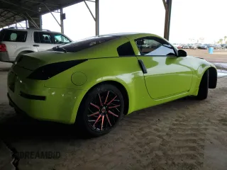 2008 Nissan 350Z Touring z VIN JN1BZ34D28M704964, wystawiony jako Copart lot #82338054 z przebiegiem 81 659 mil mil oraz Szkoda całkowita • Salvage title. Historia ofert i sprzedaży dostępna na DreamBid. Obrazek 3.