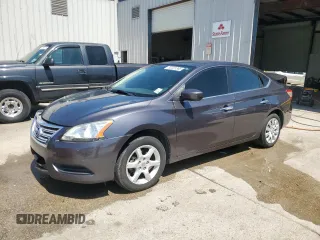 2014 Nissan Sentra SV with VIN 3N1AB7AP0EY216899, listed as a Copart auction lot 52231365 with 191,453 mi miles and Salvage Title. Bid and sale history available at DreamBid. Image 1.