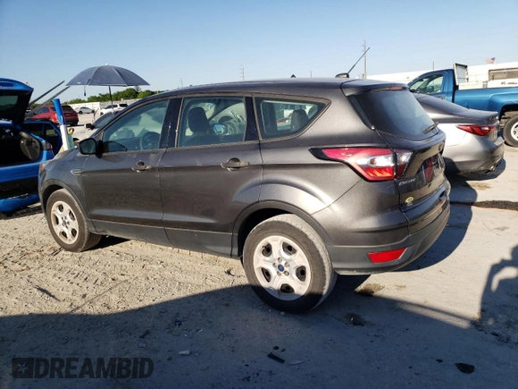 2018 Ford Escape S with VIN 1FMCU0F72JUD14888, listed as a Copart auction lot 53349785 with 169,029 mi miles and Clean Title. Bid and sale history available at carsss.com. Image 2.
