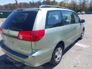 2006 Toyota Sienna CE with VIN 5TDZA23C36S497492, listed as a IAAI auction lot 42083187 with 169,514 mi miles. Bid and sale history available at carsss.com. Image 4.