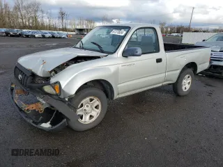 2001 Toyota Tacoma with VIN 5TENL42N41Z826185, listed as a Copart auction lot 87273624 with 91,738 mi miles and Salvage title. Bid and sale history available at DreamBid. Image 1.