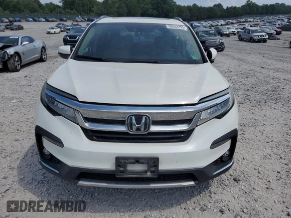 2019 Honda Pilot Touring 8-Passenger with VIN 5FNYF6H96KB067035, listed as a Copart auction lot 63933195 with 46,514 mi miles and Salvage title. Bid and sale history available at DreamBid. Image 5.