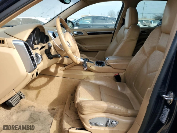 2011 Porsche Cayenne S with VIN WP1AB2A27BLA54325, listed as a Copart auction lot 46693955 with 131,587 mi miles and Salvage Title. Bid and sale history available at carsss.com. Image 7.
