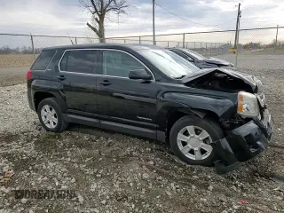 2012 GMC Terrain SLE-1 with VIN 2GKALMEK5C6168195, listed as a Copart auction lot 50909545 with 135,730 mi miles and Salvage Title. Bid and sale history available at carsss.com. Image 10.