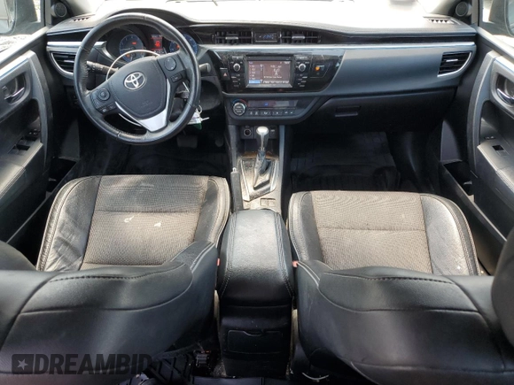 2016 Toyota Corolla L with VIN 2T1BURHE1GC552091, listed as a Copart auction lot 60868385 with 160,002 mi miles and Salvage title. Bid and sale history available at DreamBid. Image 8.