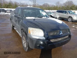 2008 Mitsubishi Raider LS with VIN 1Z7HC28K88S588455, listed as a IAAI auction lot 41569178 with 146,609 mi miles. Bid and sale history available at carsss.com. Image 1.