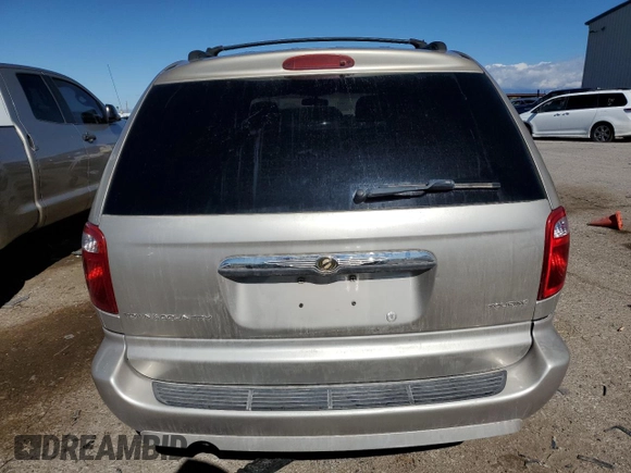 2007 Chrysler Town & Country LWB Touring with VIN 2A8GP54L97R280229, listed as a Copart auction lot 79124214 with 135,668 mi miles and Salvage Title. Bid and sale history available at carsss.com. Image 6.