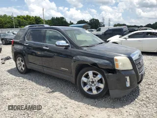 2011 GMC Terrain SLT-2 with VIN 2CTFLXE52B6275804, listed as a Copart auction lot 63815425 with 175,327 mi miles and Salvage title. Bid and sale history available at DreamBid. Image 4.