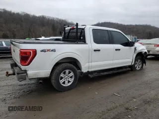 2021 Ford F-150 XL with VIN 1FTFW1E87MFC08425, listed as a Copart auction lot 44232995 with 67,583 mi miles and Salvage Title. Bid and sale history available at carsss.com. Image 3.