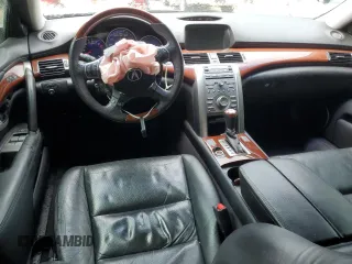 2010 Acura RL Technology z VIN JH4KB2F63AC001717, wystawiony jako Copart lot #53262755 z przebiegiem 86 499 mil mil oraz Szkoda całkowita • Salvage title. Historia ofert i sprzedaży dostępna na DreamBid. Obrazek 8.