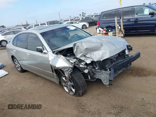 2001 Lexus GS 300 with VIN JT8BD69SX10143512, listed as a IAAI auction lot 42085364 with 210,257 mi miles and . Bid and sale history available at DreamBid. Image 1.