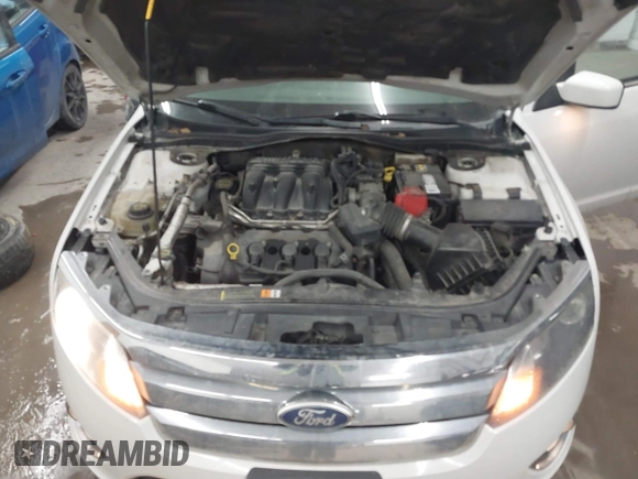 2011 Ford Fusion SEL with VIN 3FAHP0JG5BR238879, listed as a IAAI auction lot 41600049 with 221,399 mi miles. Bid and sale history available at carsss.com. Image 10.