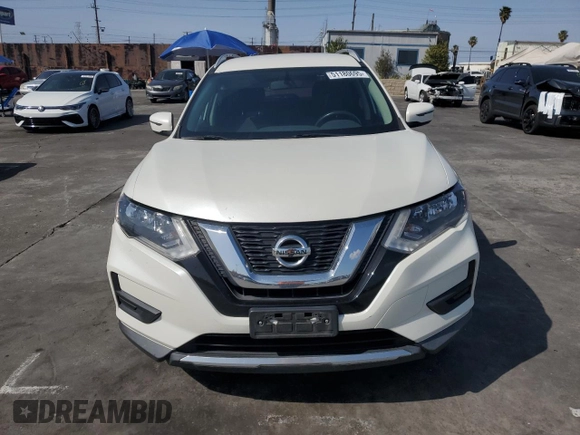 2017 Nissan Rogue SV with VIN KNMAT2MT7HP514507, listed as a Copart auction lot 51180695 with 97,025 mi miles and Salvage Title. Bid and sale history available at carsss.com. Image 5.