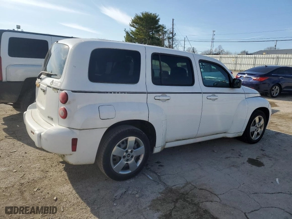 2011 Chevrolet HHR LS with VIN 3GNBAAFW1BS504745, listed as a Copart auction lot 83312244 with NaN miles and Clean Title. Bid and sale history available at carsss.com. Image 3.