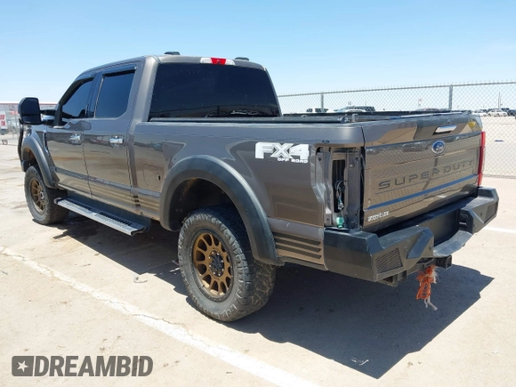 2021 Ford F-250 XL with VIN 1FT7W2B61MEC60958, listed as a IAAI auction lot 42458814 with 31,531 mi miles and . Bid and sale history available at DreamBid. Image 3.