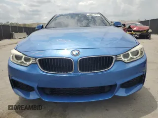 2014 BMW 4 Series 428i with VIN WBA3N3C51EK230632, listed as a Copart auction lot 56192095 with 115,595 mi miles and Salvage title. Bid and sale history available at DreamBid. Image 5.