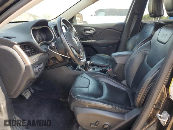 2016 Jeep Cherokee Limited с VIN 1C4PJLDS0GW324582, выставлен на аукционе Copart как лот 59858975 с пробегом 213 885 миль миль и Чистый • Clean title. История ставок и продаж доступна на DreamBid. Изображение 7.