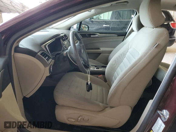 2017 Ford Fusion SE with VIN 3FA6P0H72HR157165, listed as a Copart auction lot 53752325 with 93,607 mi miles and Clean title. Bid and sale history available at DreamBid. Image 7.
