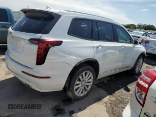 2020 Cadillac XT6 FWD Premium Luxury with VIN 1GYKPCRS1LZ232773, listed as a Copart auction lot 61201565 with 15,866 mi miles and Salvage title. Bid and sale history available at DreamBid. Image 3.