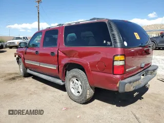 2005 Chevrolet Suburban Z71 with VIN 3GNFK16Z05G109536, listed as a Copart auction lot 46435445 with 319,814 mi miles and Non Repairable. Bid and sale history available at carsss.com. Image 2.