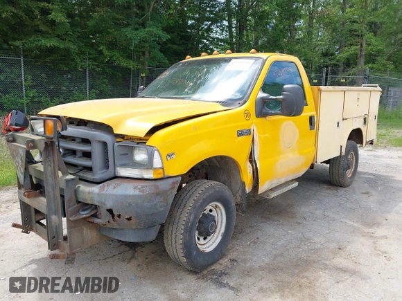 2002 Ford F-350 с VIN 1FDSF35L92ED21452, выставлен на аукционе IAAI как лот 42639245 с пробегом 96 092 миль миль и . История ставок и продаж доступна на DreamBid. Изображение 2.