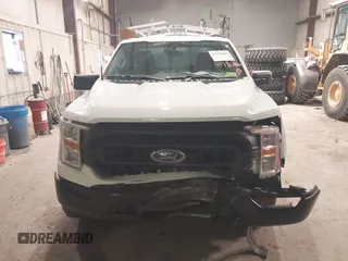 2021 Ford F-150 XL with VIN 1FTMF1EB1MKF01246, listed as a IAAI auction lot 41736886 with 44,558 mi miles and . Bid and sale history available at DreamBid. Image 12.