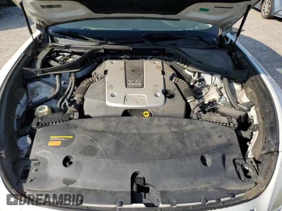 2011 Infiniti M37 with VIN JN1BY1AP4BM324506, listed as a Copart auction lot 68089244 with 96,600 mi miles and Salvage Title. Bid and sale history available at carsss.com. Image 12.
