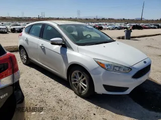 2016 Ford Focus SE with VIN 1FADP3K2XGL281803, listed as a Copart auction lot 46547405 with 75,409 mi miles and Salvage Title. Bid and sale history available at carsss.com. Image 4.