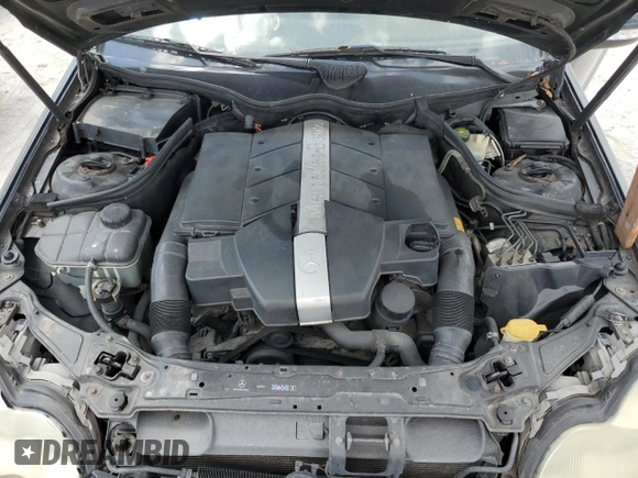 2003 Mercedes-Benz C 320 with VIN WDBRF64J33F402865, listed as a Copart auction lot 53507785 with Not Provided miles and Clean Title. Bid and sale history available at DreamBid. Image 11.