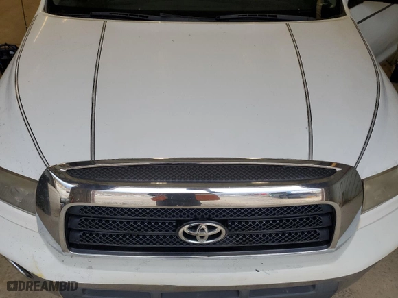 2008 Toyota Tundra with VIN 5TFLU52118X013363, listed as a Copart auction lot 51646185 with 0 mi miles and Clean Title. Bid and sale history available at carsss.com. Image 11.