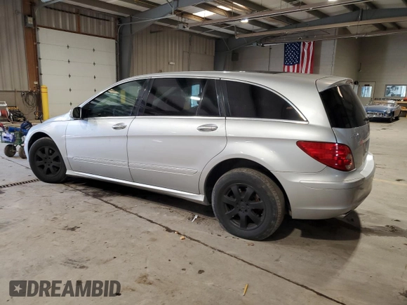 2007 Mercedes-Benz R 3.5L с VIN 4JGCB65EX7A057126, выставлен на аукционе Copart как лот 51479565 с пробегом 137 028 миль миль и Чистый • Clean title. История ставок и продаж доступна на DreamBid. Изображение 2.
