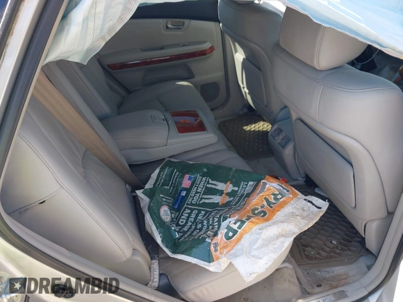 2008 Lexus RX 350 with VIN 2T2GK31U08C048154, listed as a IAAI auction lot 41989942 with Not Provided miles and . Bid and sale history available at DreamBid. Image 8.