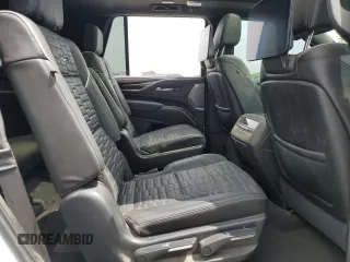 2022 Cadillac Escalade Sport Platinum with VIN 1GYS4GKL9NR192951, listed as a Copart auction lot 58551175 with Not provided miles and Salvage title. Bid and sale history available at DreamBid. Image 10.