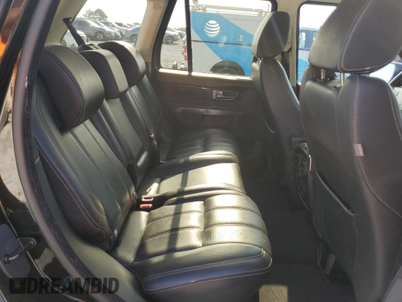 2011 Land Rover Range Rover Sport HSE Lux with VIN SALSK2D42BA291294, listed as a Copart auction lot 54055795 with 177,493 mi miles and Salvage Title. Bid and sale history available at DreamBid. Image 11.