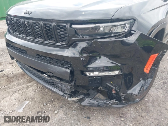 2023 Jeep Grand Cherokee Limited с VIN 1C4RJKBG6P8702247, выставлен на аукционе IAAI как лот 42206656 с пробегом 28 516 миль миль и . История ставок и продаж доступна на DreamBid. Изображение 6.