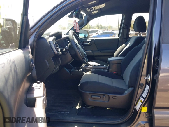 2021 Toyota Tacoma SR5 с VIN 3TMDZ5BN6MM099584, выставлен на аукционе IAAI как лот 41848068 с пробегом 28 556 миль миль и . История ставок и продаж доступна на DreamBid. Изображение 5.