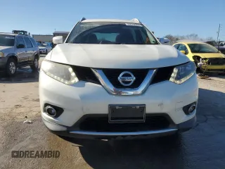 2016 Nissan Rogue SL with VIN 5N1AT2MV7GC779415, listed as a Copart auction lot 46670935 with 177,210 mi miles and Salvage Title. Bid and sale history available at DreamBid. Image 5.