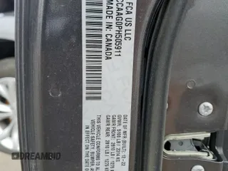 2023 Chrysler 300 Touring with VIN 2C3CCAAG0PH505911, listed as a Copart auction lot 45449885 with 14,537 mi miles and Salvage Title. Bid and sale history available at DreamBid. Image 12.