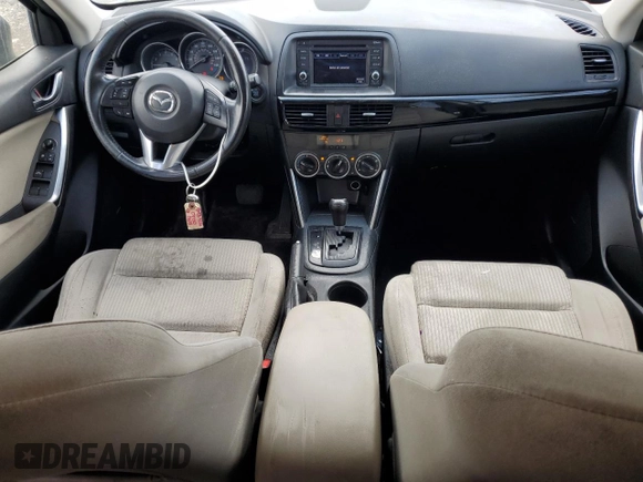 2013 Mazda CX-5 Touring with VIN JM3KE4CE4D0108871, listed as a Copart auction lot 53600245 with 173,156 mi miles and Salvage Title. Bid and sale history available at carsss.com. Image 8.
